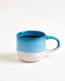 Coimbra mug small turquoise