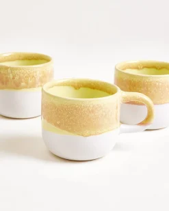 Coimbra mug small yellow