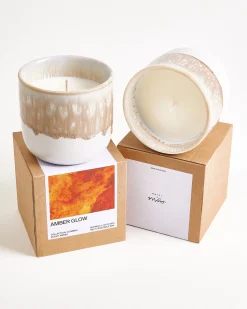 Coimbra - scented candle “Amber Glow” sand