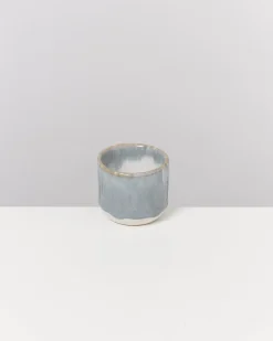 Coimbra - Set of 6 Espressocups greyblue