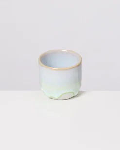Coimbra - Set of 6 Espressocups pastel green