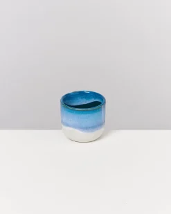 Coimbra - Set of 4 Espressocups turquoise