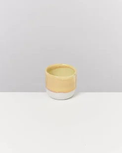 Coimbra - Set of 4 Espressocups yellow