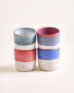 Coimbra - Set of 4 large Cups