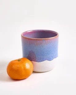 Coimbra - Set of 6 large Cups lilac pink