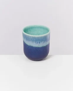 Copa Alto - Cup small turquoise