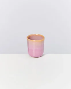 Copa Alto - Espressocup yellow rosé