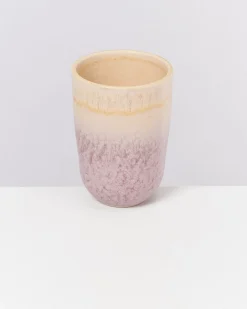 Copa Alto - Set of 4 Cups big pastel rose