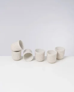 Copa Alto - Set of 6 Cups small sand