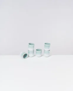 Copa Alto - Set of 6 Espressocups jade