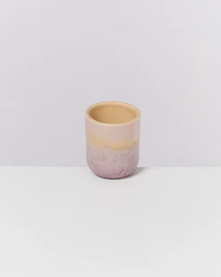 Copa Alto - Set of 6 Espressocups pastel rose