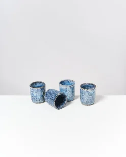 Cordoama - Cup small blue speckled