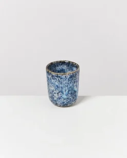 Cordoama - Espressocup blue speckled