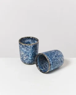 Cordoama - Espressocup blue speckled