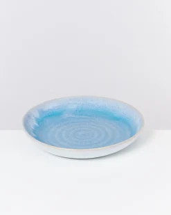 Cordoama Geschirr-Set classic aqua 32-teilig