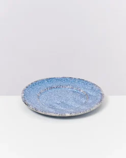 Cordoama - Saucer blue speckled