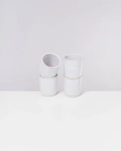 Cordoama - Set of 4 Cups big white