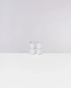 Cordoama - Set of 4 espresso cups white