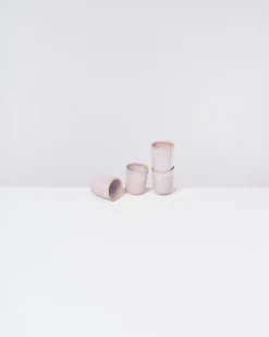 Cordoama - Set of 4 Espressocups rose