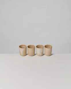 Cordoama - Set of 4 espresso cups sand