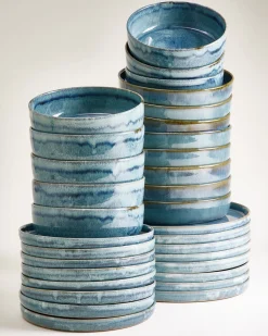 Cordoama - Tableware set green-blue 32 pieces