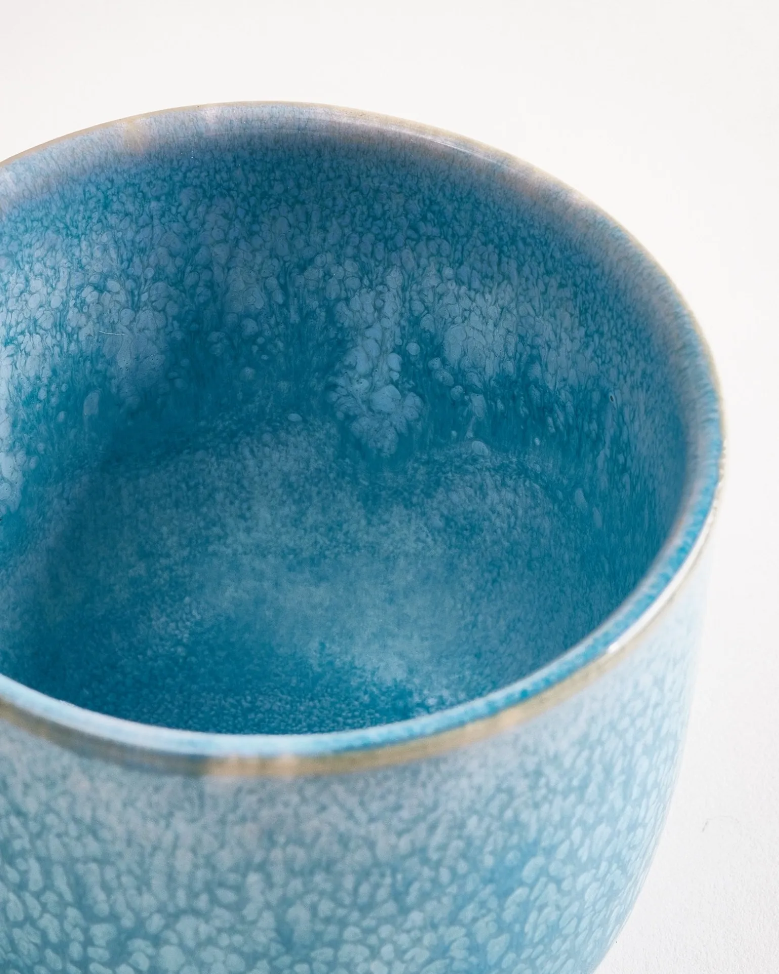 Cordoama Tasse groß aqua 4er-Set