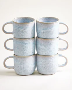 Cordoama Tasse groß azur 6er-Set