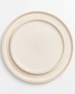 Cordoama Teller klein modern sand