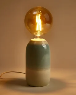 Farol - Ceramic lamp mint