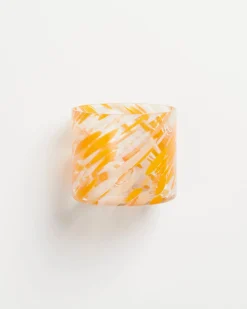 Joia - Glass small drops orange