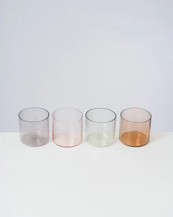 Joia - Glass small pink opal