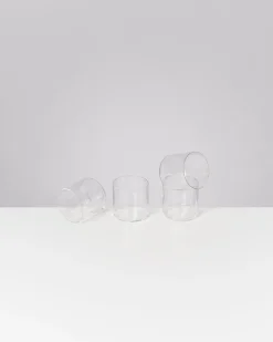 Joia - Set of 4 glasses flower classic