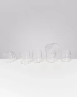 Joia - Set of 6 glasses flower classic