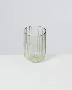 Joia - Set of 4 glasses riffled mix
