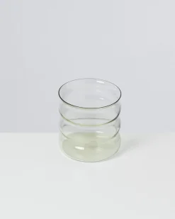Joia - Set of 4 glasses small bubble mix