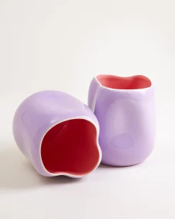 João vase M lilac rose