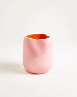 João vase M pink orange
