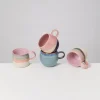 Large mug Bold Fusion mix Set of 4