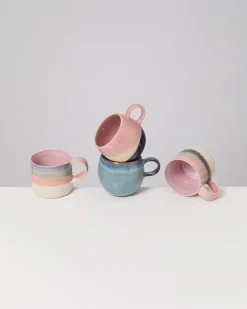 Large mug Bold Fusion mix Set of 4