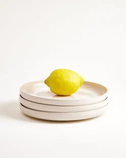 Lorosa - Large plate modern sand