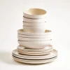 Lorosa - Tableware set sand 16 pieces