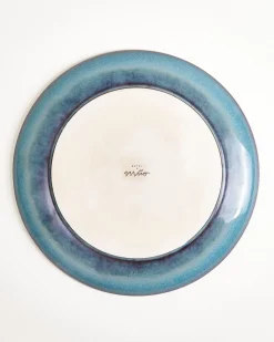 Madeira Teller groß classic grünblau