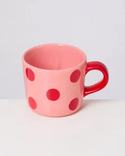 MaM x Isis Maria - Large mug pink red