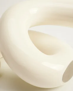 MaM x Ju Schnee - Ceramic lamp off-white