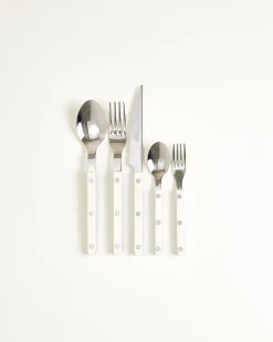 MaM x Sabre Paris - Cutlery Set of 5 off-white blue