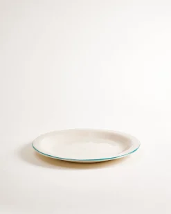 MaM x Sabre Paris - Large plate dark green