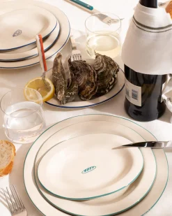 MaM x Sabre Paris Mini Plate dark green