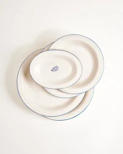 MaM x Sabre Paris - Plate set blue 5 pieces