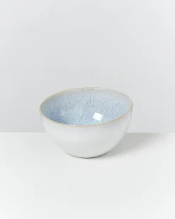 Melides Geschirr-Set stoneblue 16-teilig