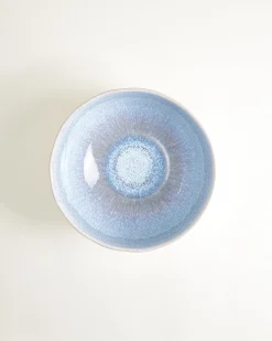 Melides Servierschale stoneblue